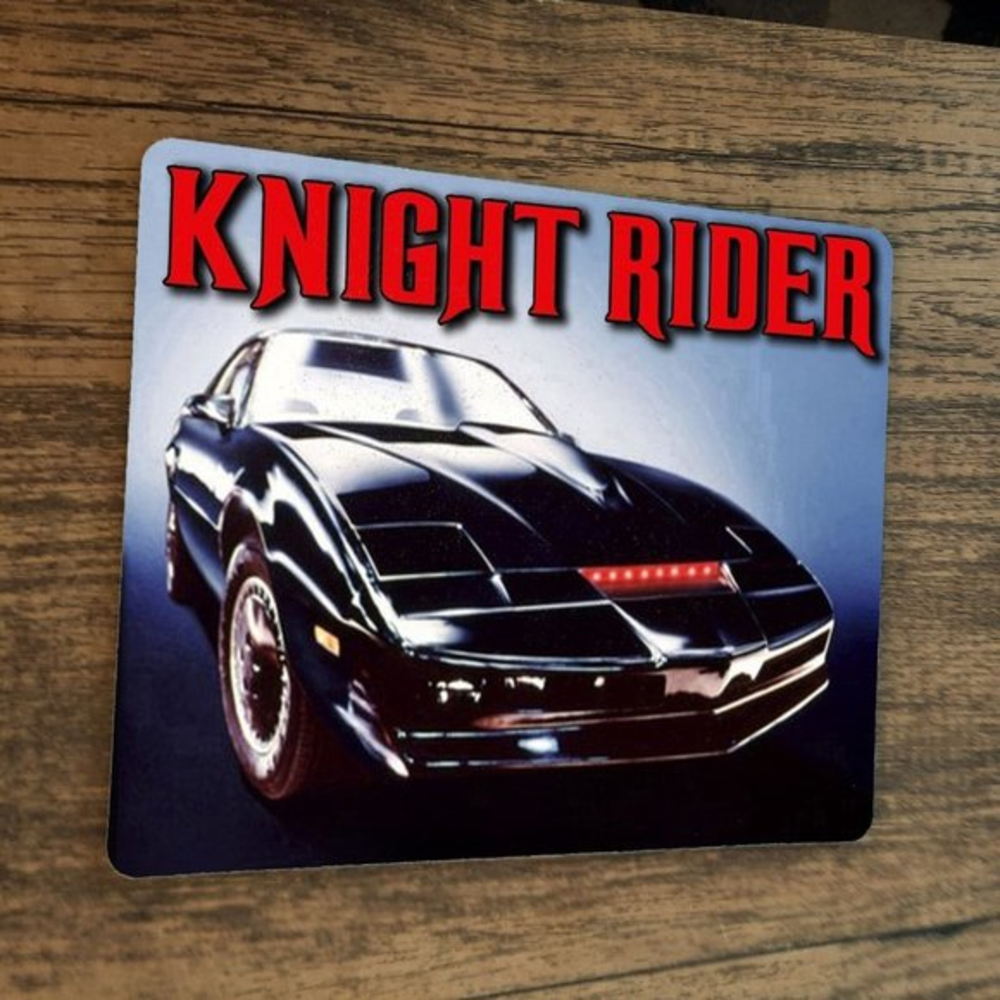 Knight Rider Kit Car Mouse Pad - Picture 1 of 1